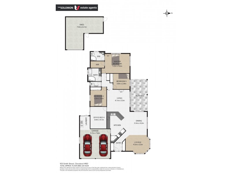 103 Smith Street, Cleveland QLD 4163 Floorplan