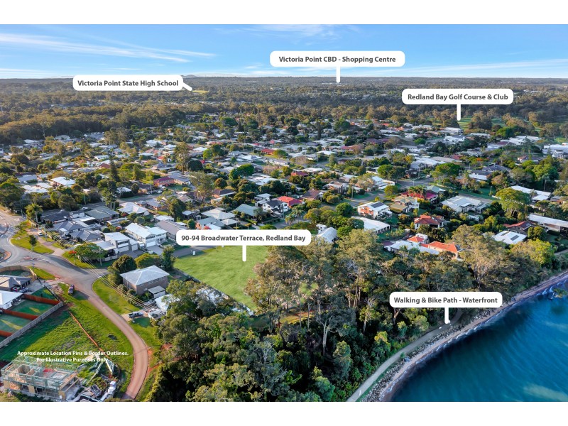 Lot 102 Broadwater Terrace, Redland Bay QLD 4165