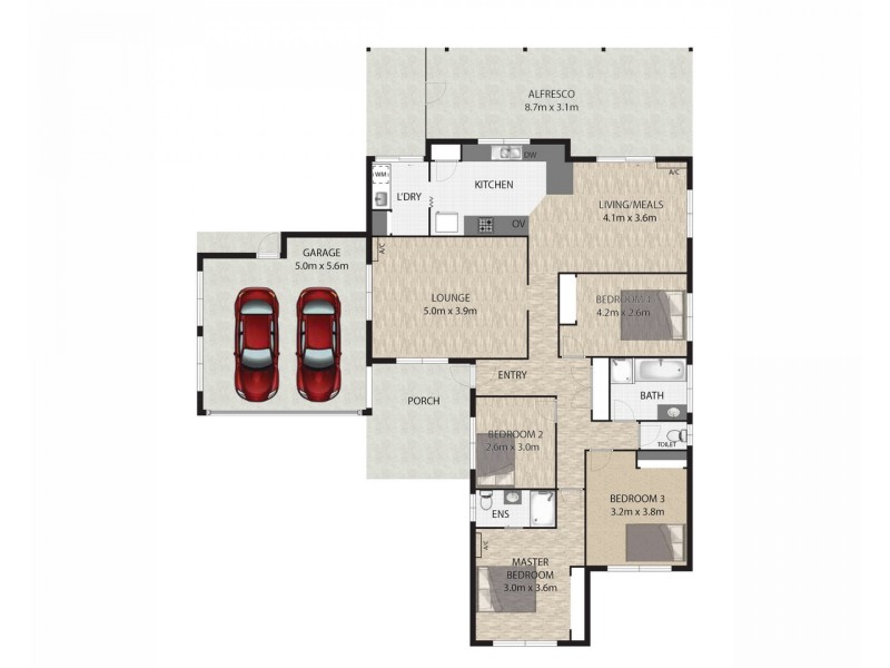 17 Falkirk Parade, Redland Bay QLD 4165 Floorplan