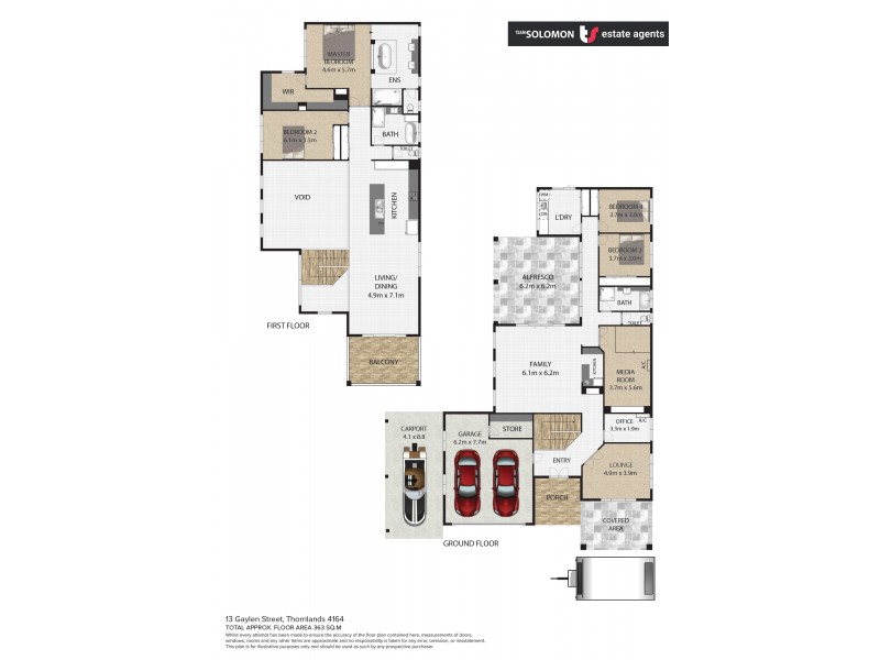 13 Gaylen Street, Thornlands QLD 4164 Floorplan