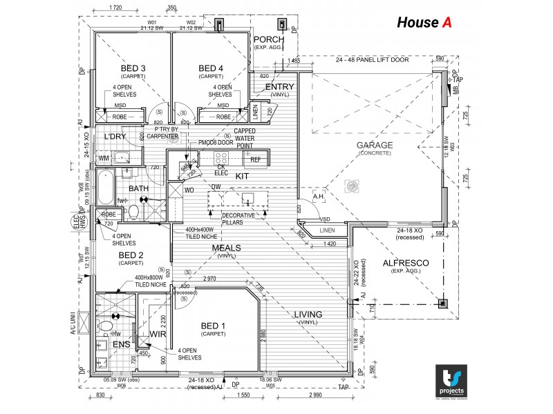 25 Surman Street, Birkdale QLD 4159 Floorplan