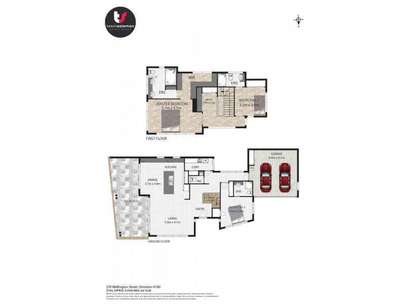 270 Wellington Street, Ormiston QLD 4160 Floorplan