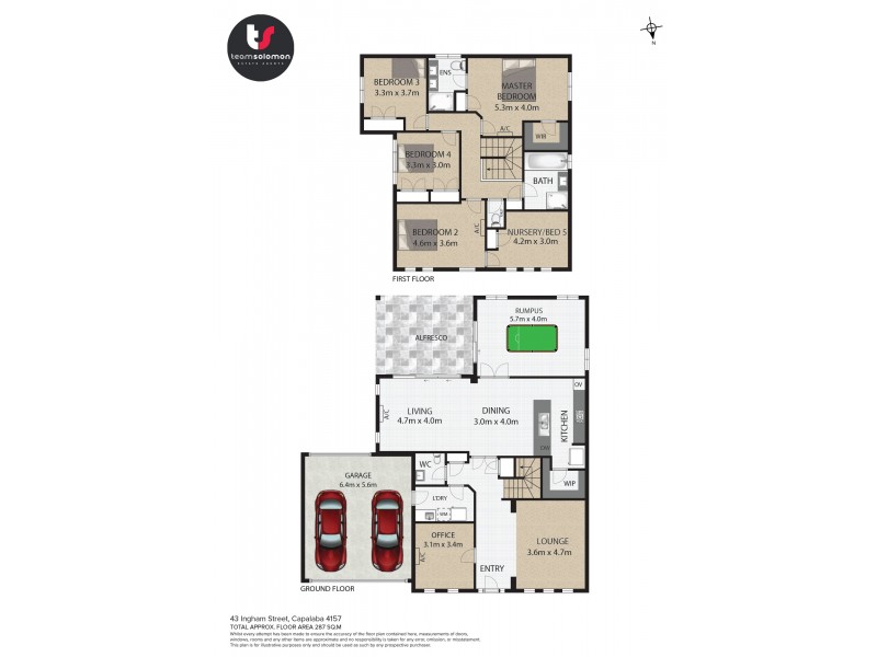 43 Ingham Street, Capalaba QLD 4157 Floorplan