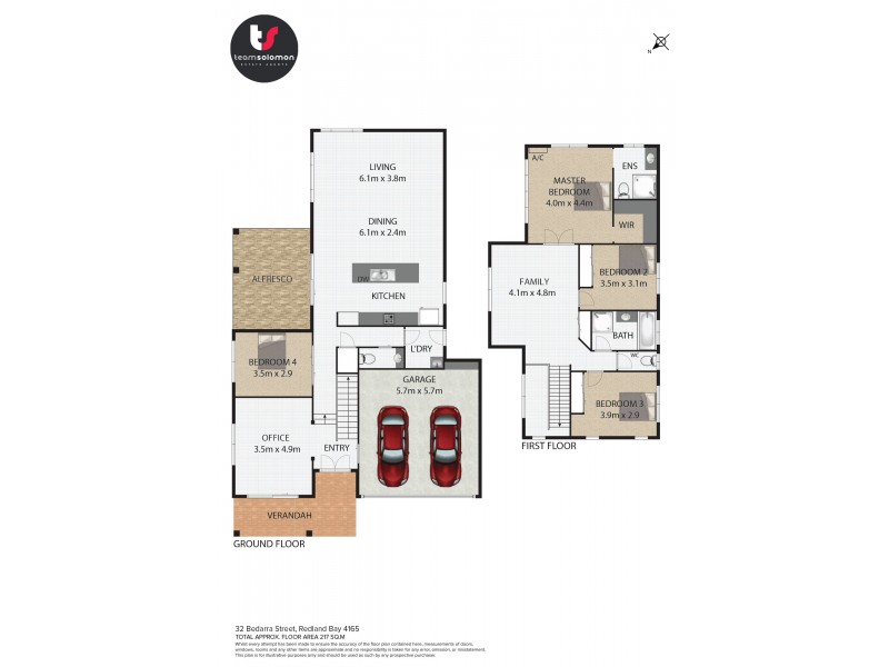 32 Bedarra Street, Redland Bay QLD 4165 Floorplan