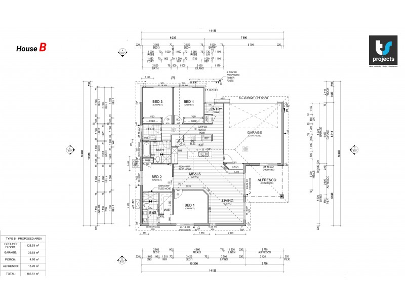 25b Surman Street, Birkdale QLD 4159 Floorplan