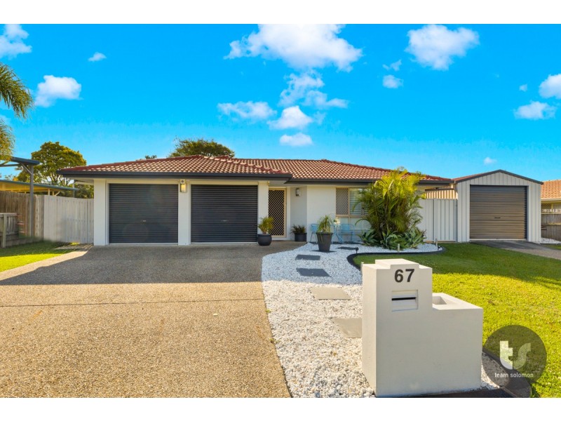 67 Montgomery Drive, Alexandra Hills QLD 4161