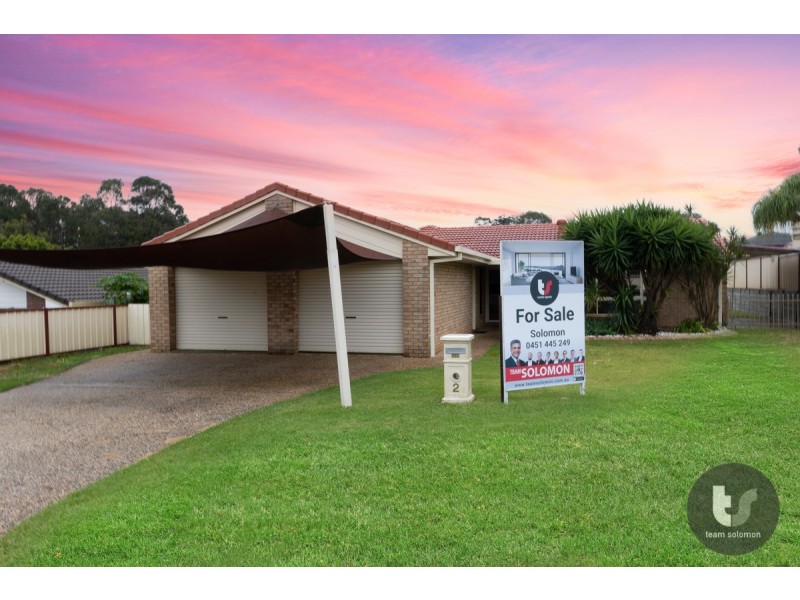 2 Bergan Place, Cleveland QLD 4163