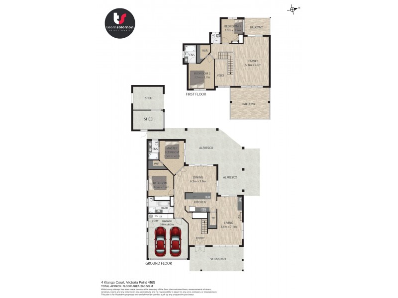 4 Kianga Court, Victoria Point QLD 4165 Floorplan