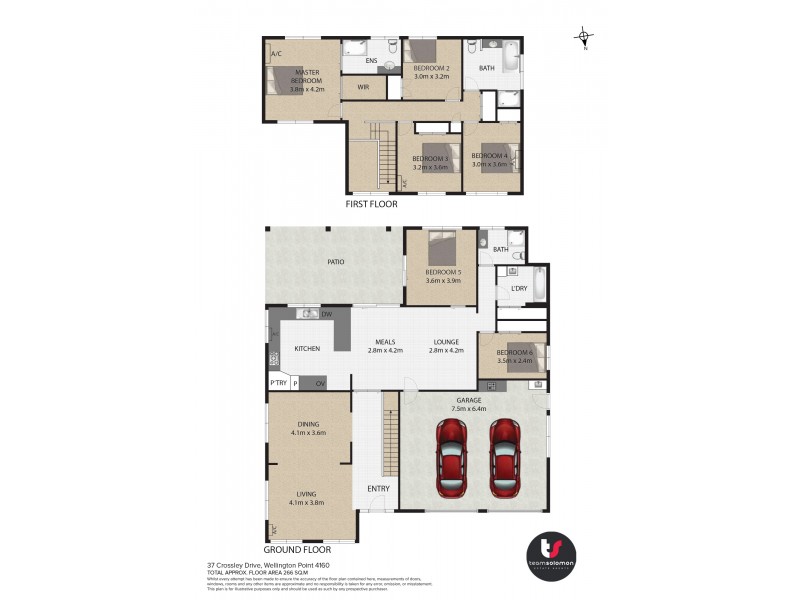 37 Crossley Drive, Wellington Point QLD 4160 Floorplan