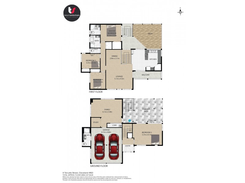 4 Tarcutta Street, Cleveland QLD 4163 Floorplan