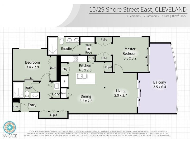 10/29-31 Shore Street East, Cleveland QLD 4163 Floorplan