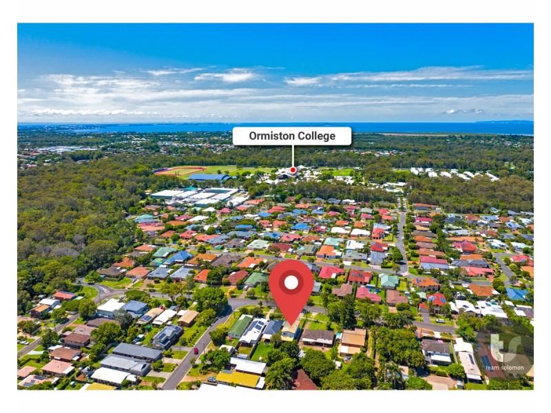 134 Bainbridge Street,, Ormiston QLD 4160