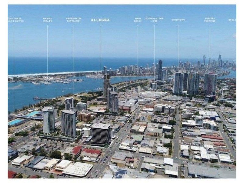 1304/139 Scarborough, Southport QLD 4215