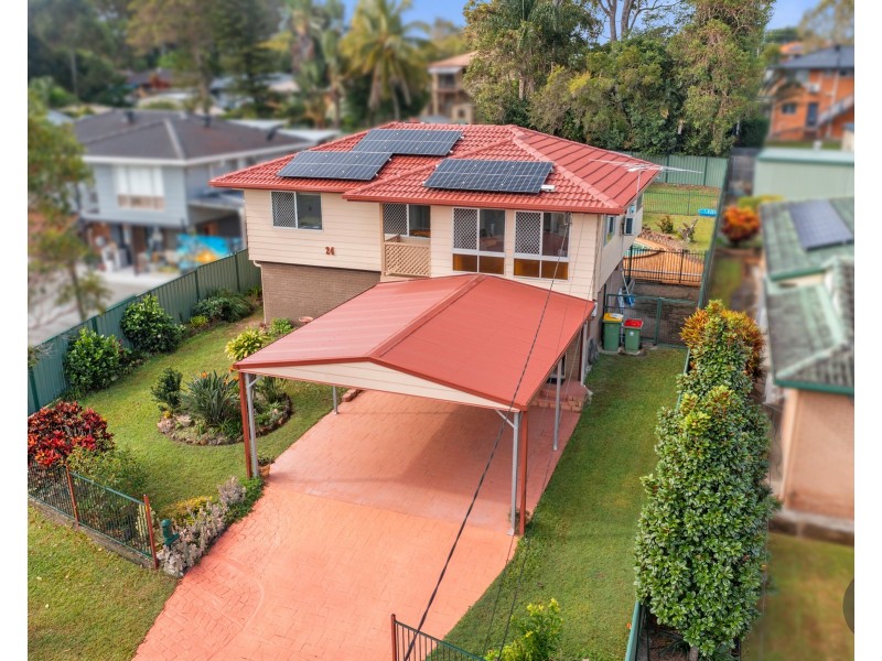 24 Kensington Street, Capalaba QLD 4157