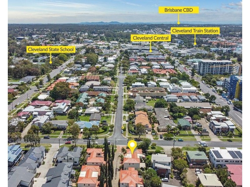 1/17 Island Street, Cleveland QLD 4163