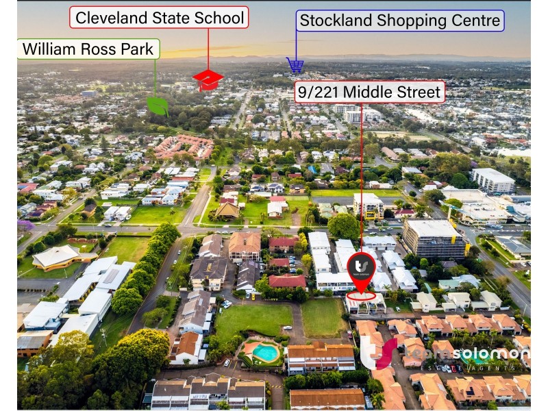 9/221 Middle Street, Cleveland QLD 4163