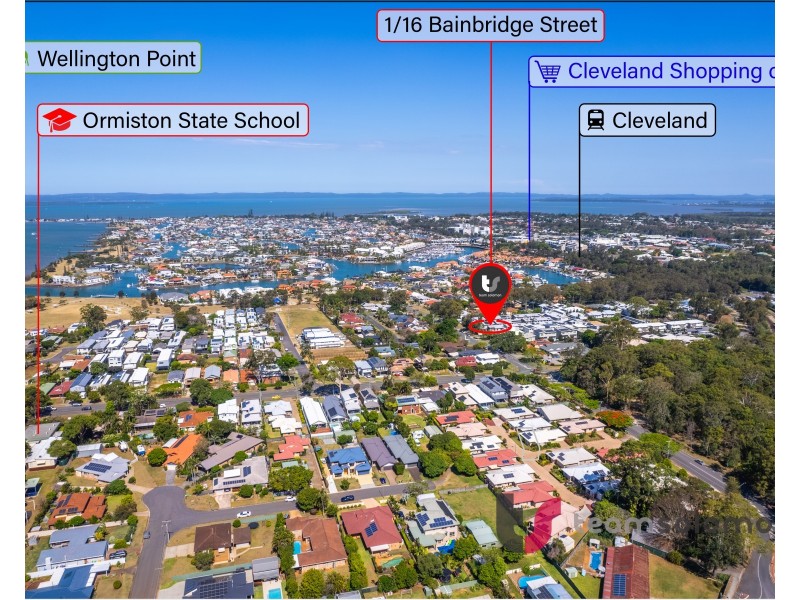 1/16 Bainbridge Street, Ormiston QLD 4160
