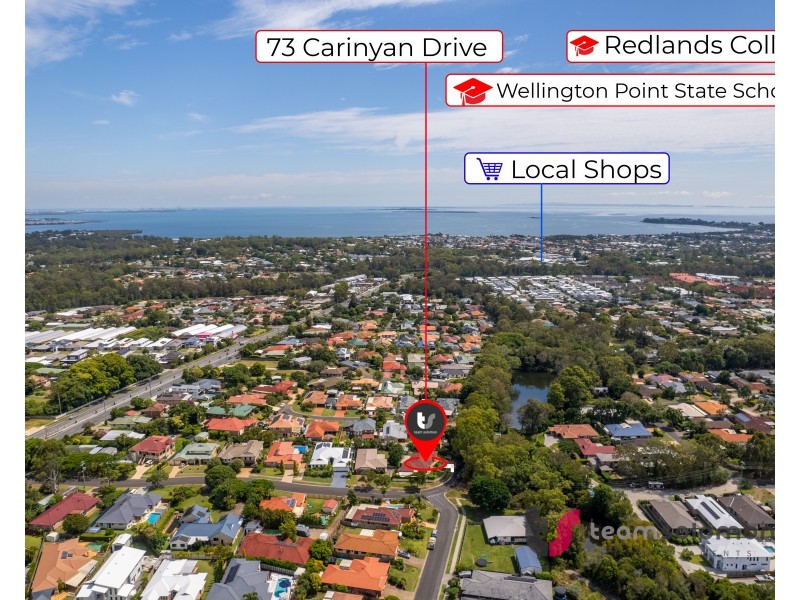 73 Carinyan Drive, Birkdale QLD 4159