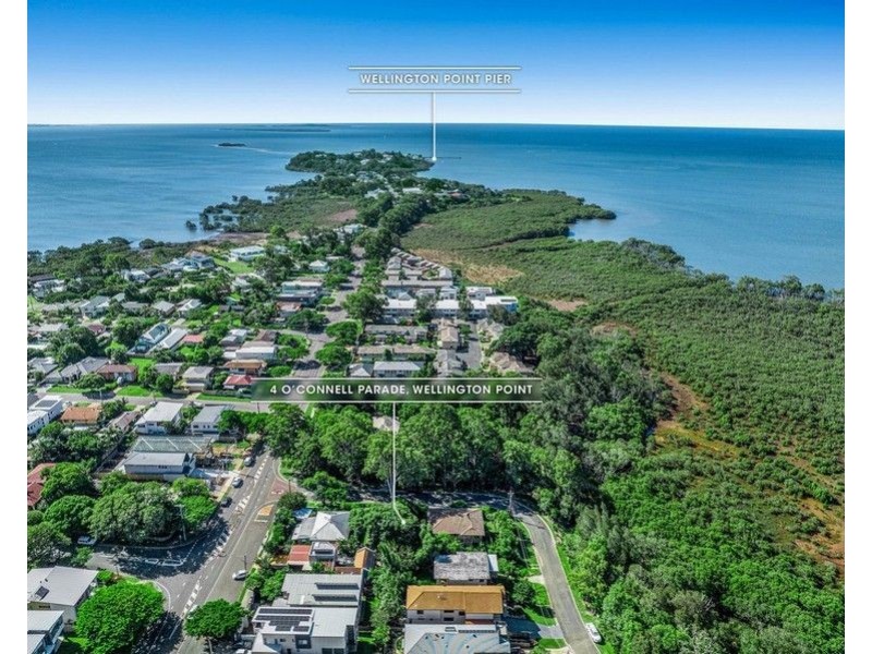 4 O’Connell Parade, Wellington Point QLD 4160