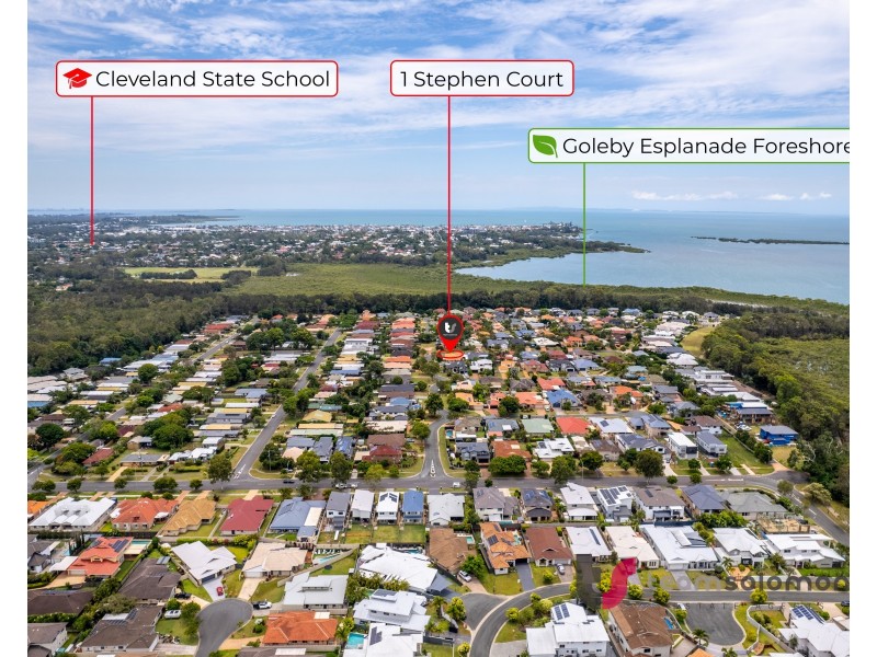 1 Stephen Court, Cleveland QLD 4163