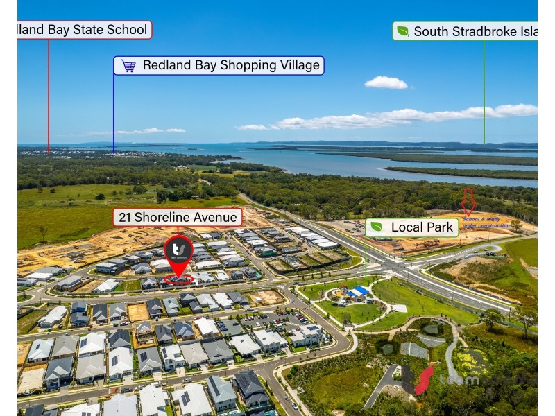 21 Shoreline Avenue, Redland Bay QLD 4165