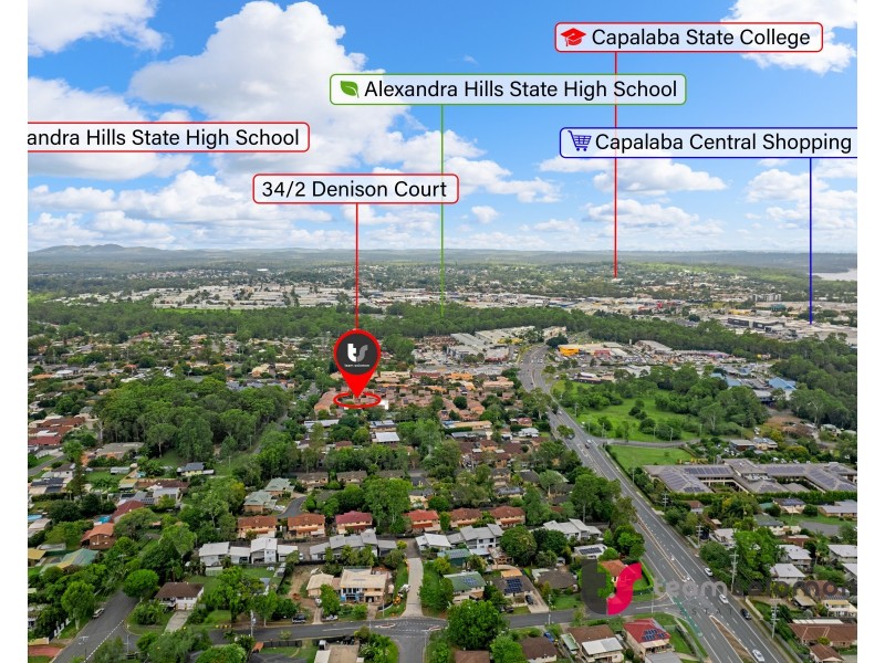 34/2 Denison Court, Capalaba QLD 4157