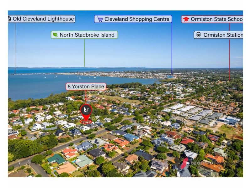 8 Yorston Place, Ormiston QLD 4160