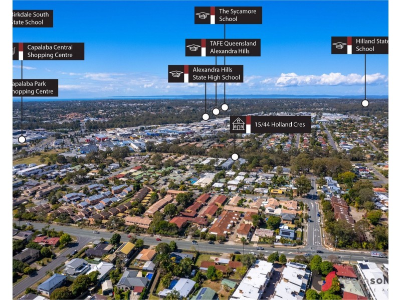 15/44 Holland Crescent, Capalaba QLD 4157