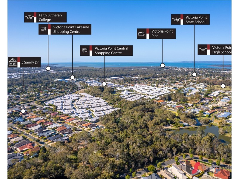 5 Sandy Drive, Victoria Point QLD 4165