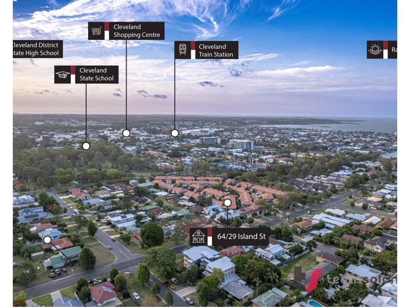 64/29 Island Street, Cleveland QLD 4163