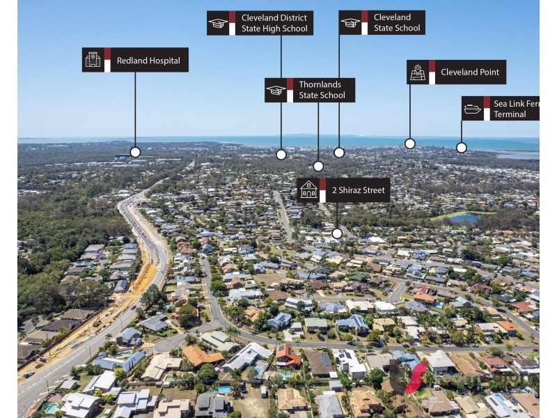 2 Shiraz Street, Thornlands QLD 4164