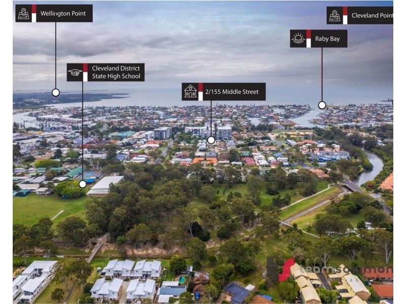 2/155 Middle Street, Cleveland QLD 4163