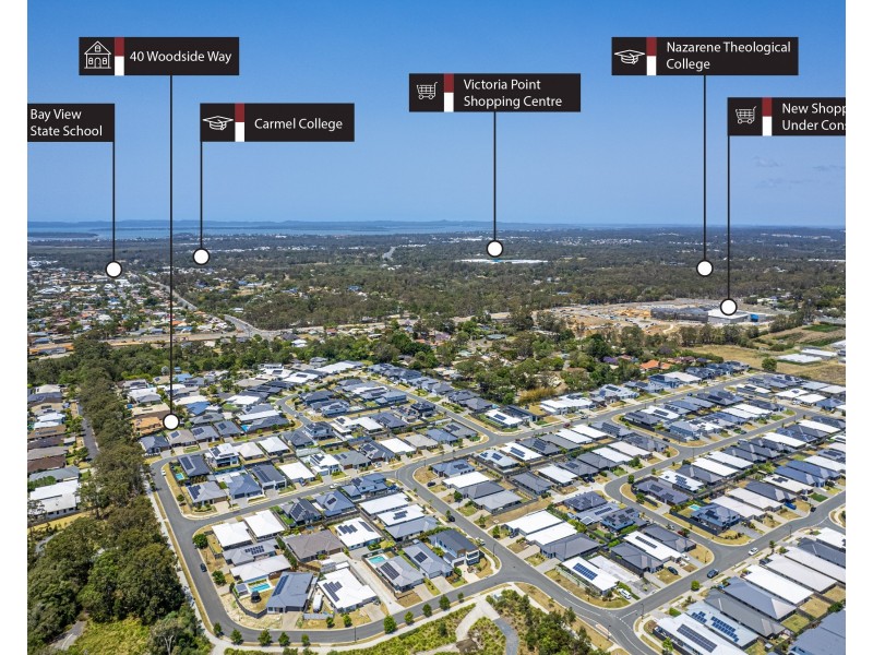 40 Woodside Way, Thornlands QLD 4164