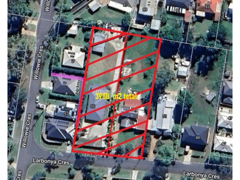 53-55 Larbonya Crescent, Capalaba QLD 4157