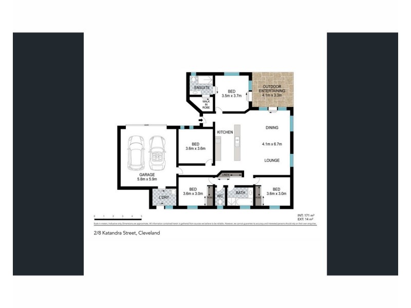 2/8 Katandra Court, Cleveland QLD 4163