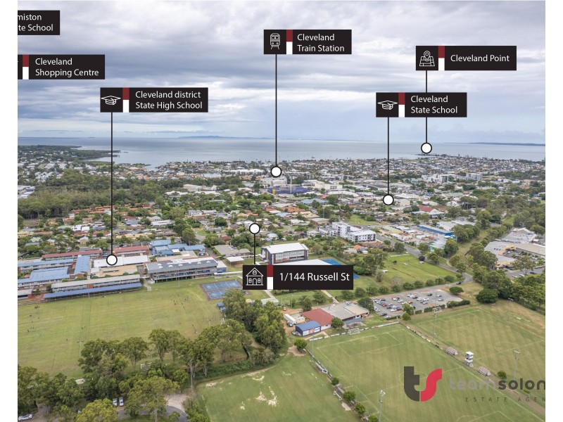 1/144 Russell Street, Cleveland QLD 4163