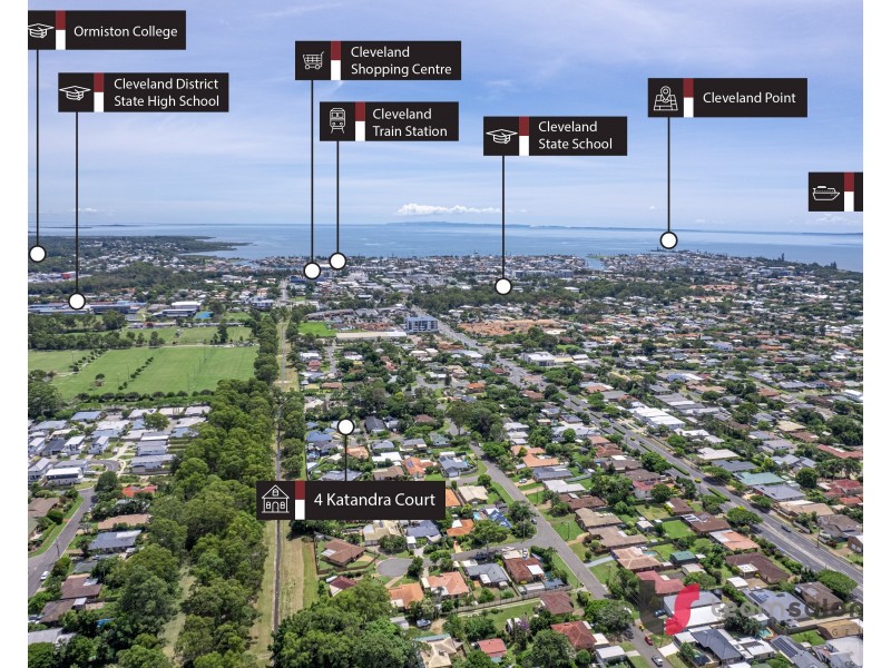 4 Katandra Court, Cleveland QLD 4163