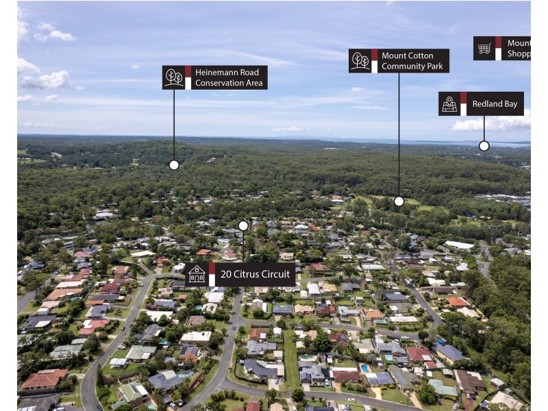 20 Citrus Circuit, Mount Cotton QLD 4165