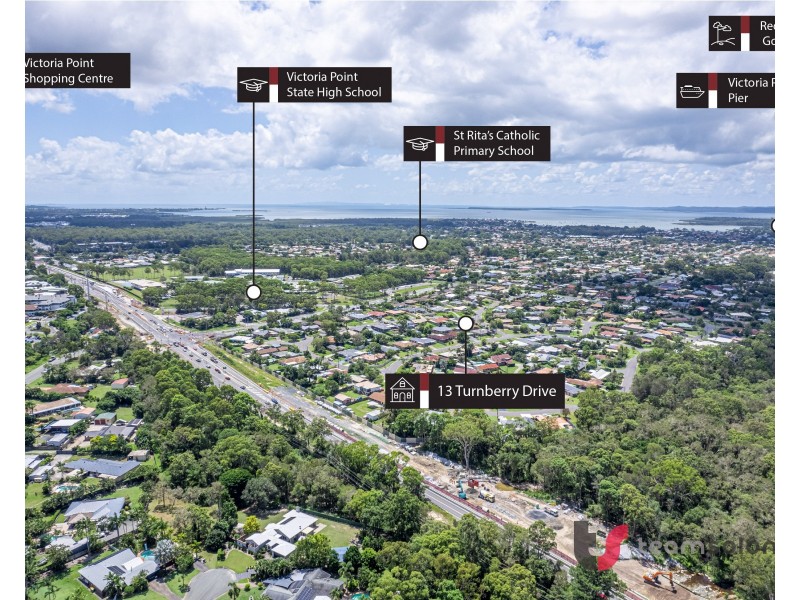 13 Turnberry Drive, Victoria Point QLD 4165