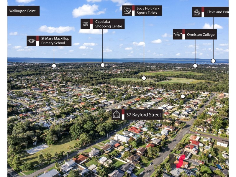 37 Bayford Street,, Birkdale QLD 4159