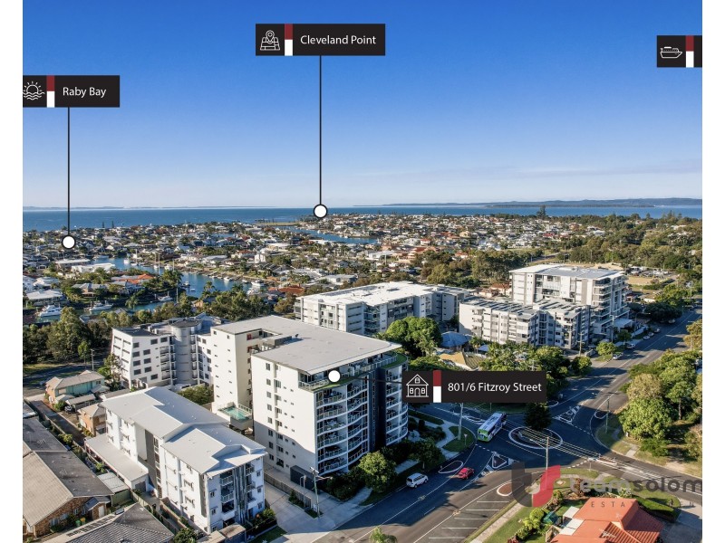 801/6 Fitzroy Street, Cleveland QLD 4163