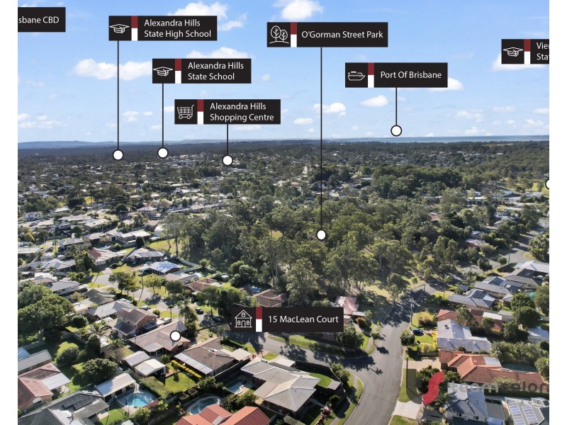 15 Maclean Court, Alexandra Hills QLD 4161