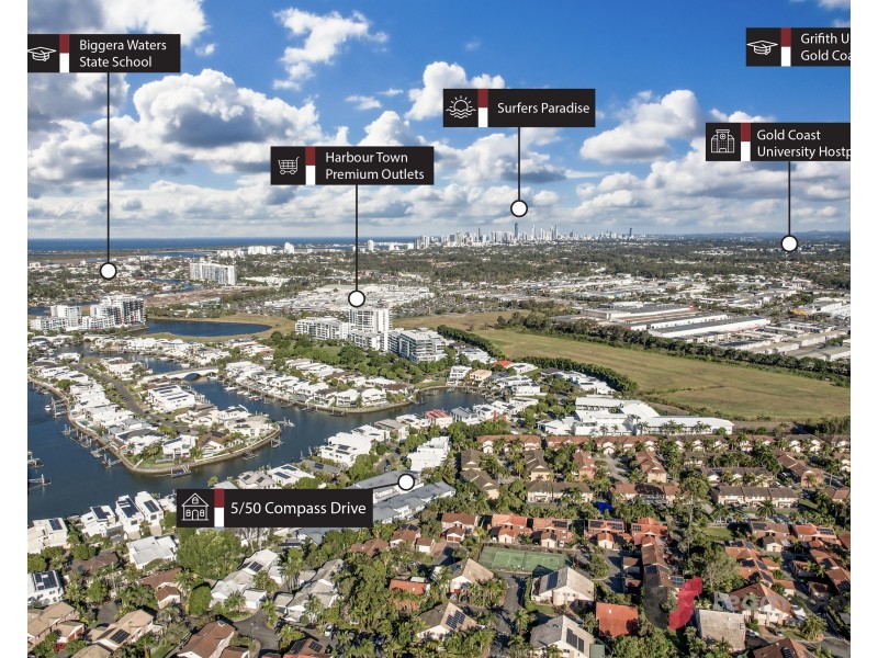 5/50 Compass Drive, Biggera Waters QLD 4216