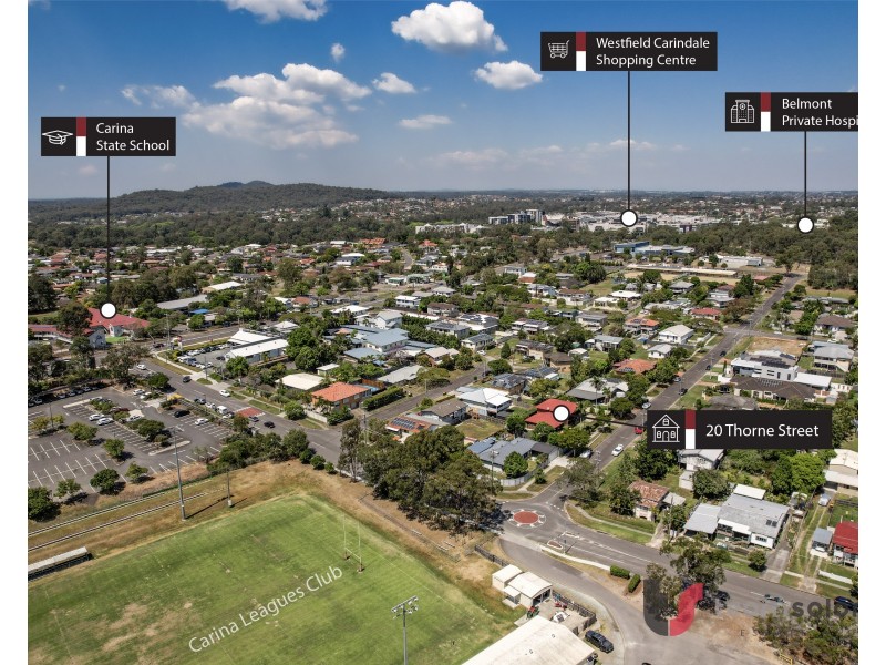 20 Thorne Street, Carina QLD 4152