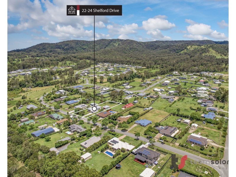 22-24 Shelford Drive, Delaneys Creek QLD 4514