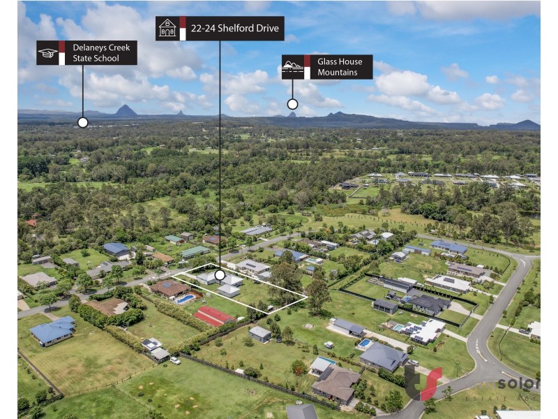 22-24 Shelford Drive, Delaneys Creek QLD 4514