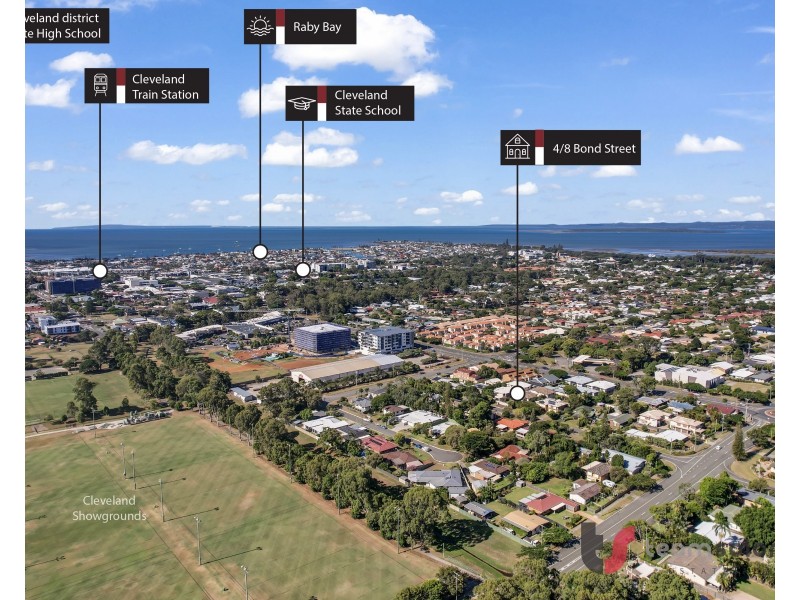4/8 Bond Street, Cleveland QLD 4163