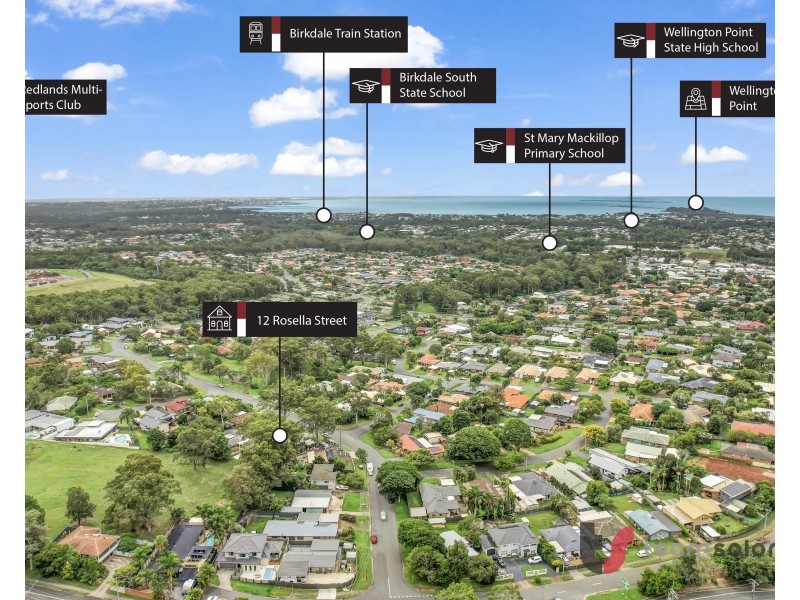 12 Rosella Street, Wellington Point QLD 4160