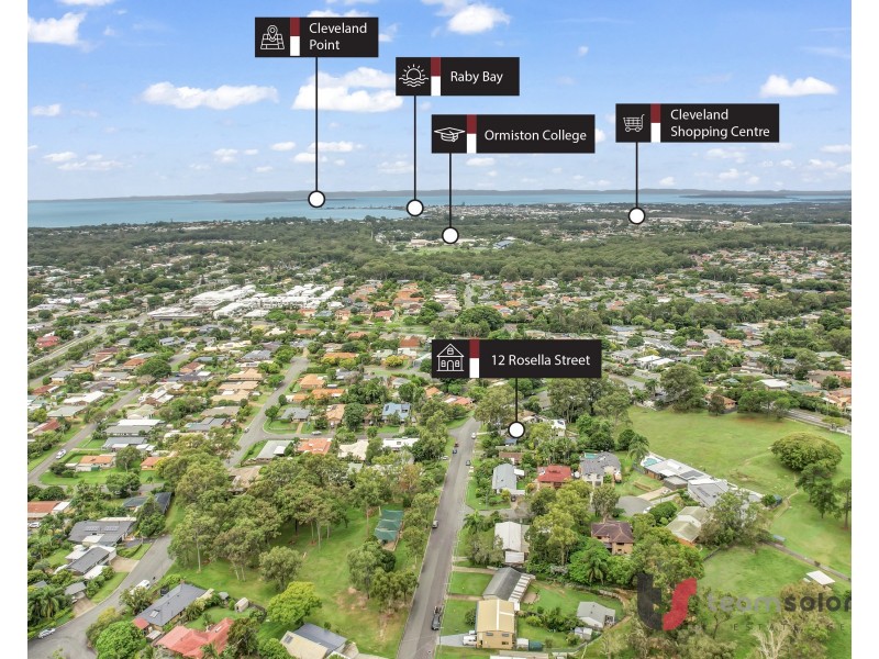 12 Rosella Street, Wellington Point QLD 4160