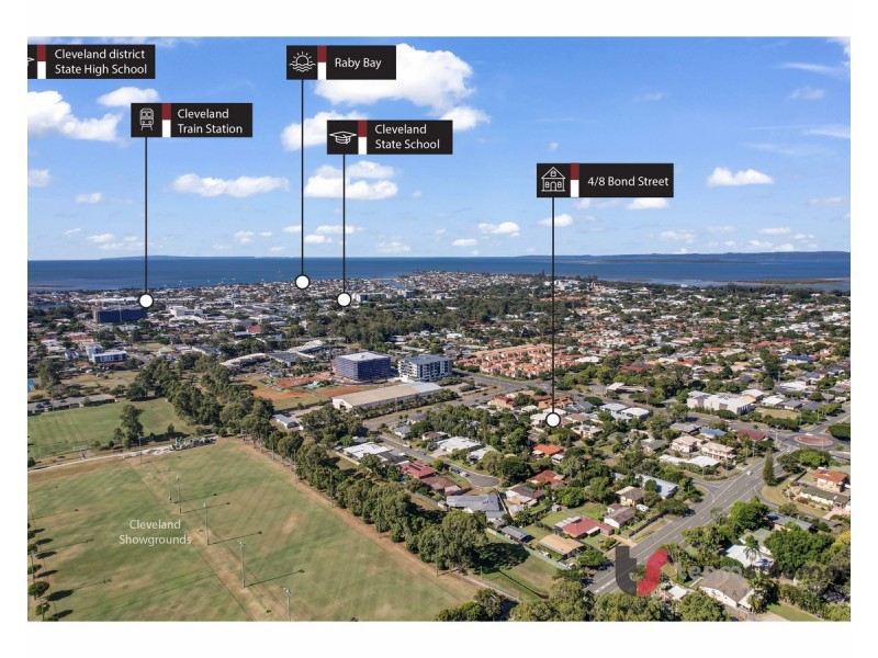 4/8 Bond Street, Cleveland QLD 4163